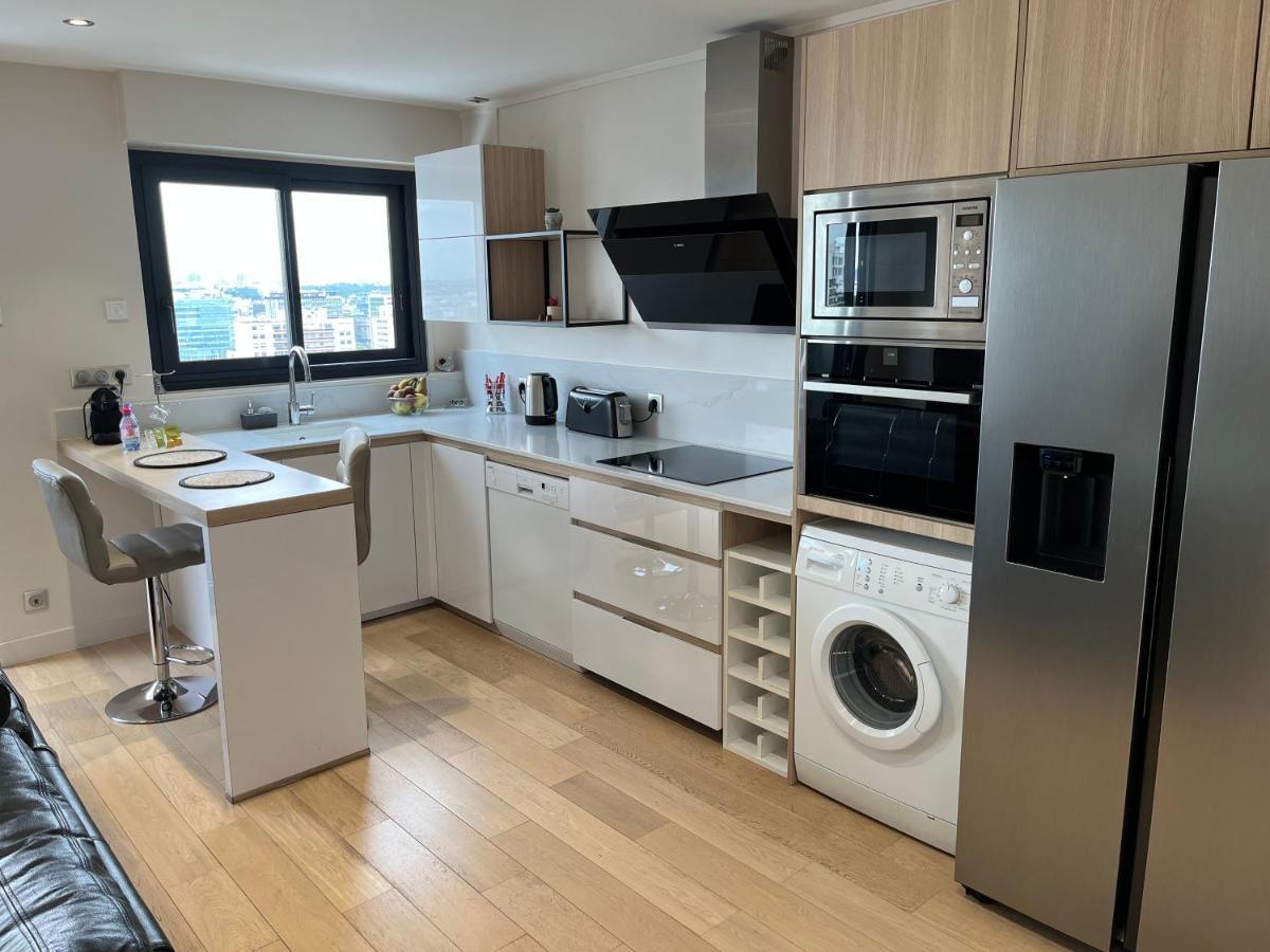 Apartmán Le Richelieu Courbevoie Exteriér fotografie