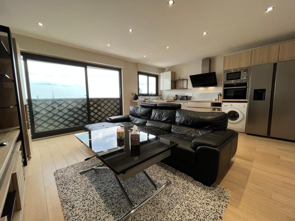 Apartmán Le Richelieu Courbevoie Exteriér fotografie