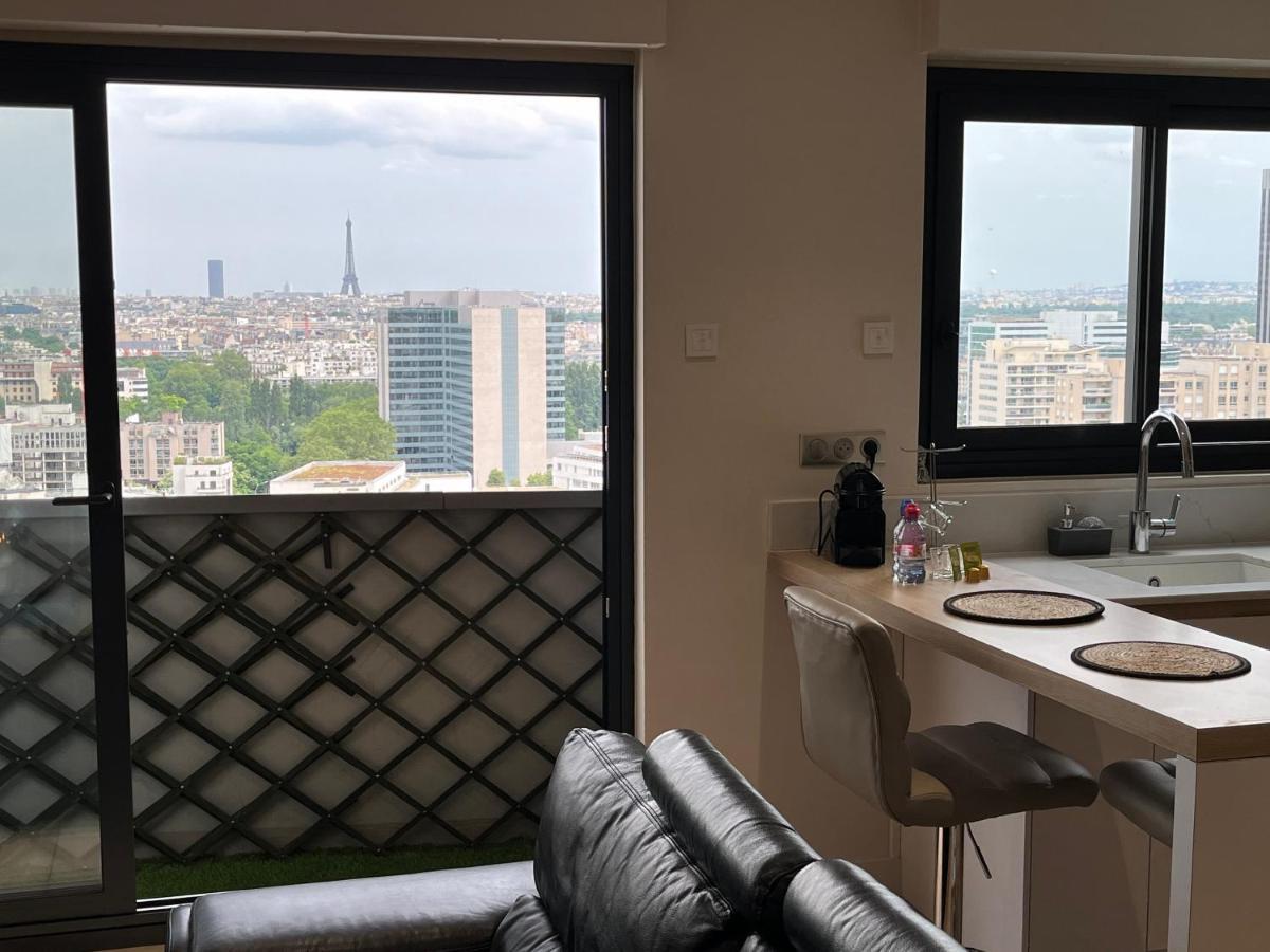 Apartmán Le Richelieu Courbevoie Exteriér fotografie