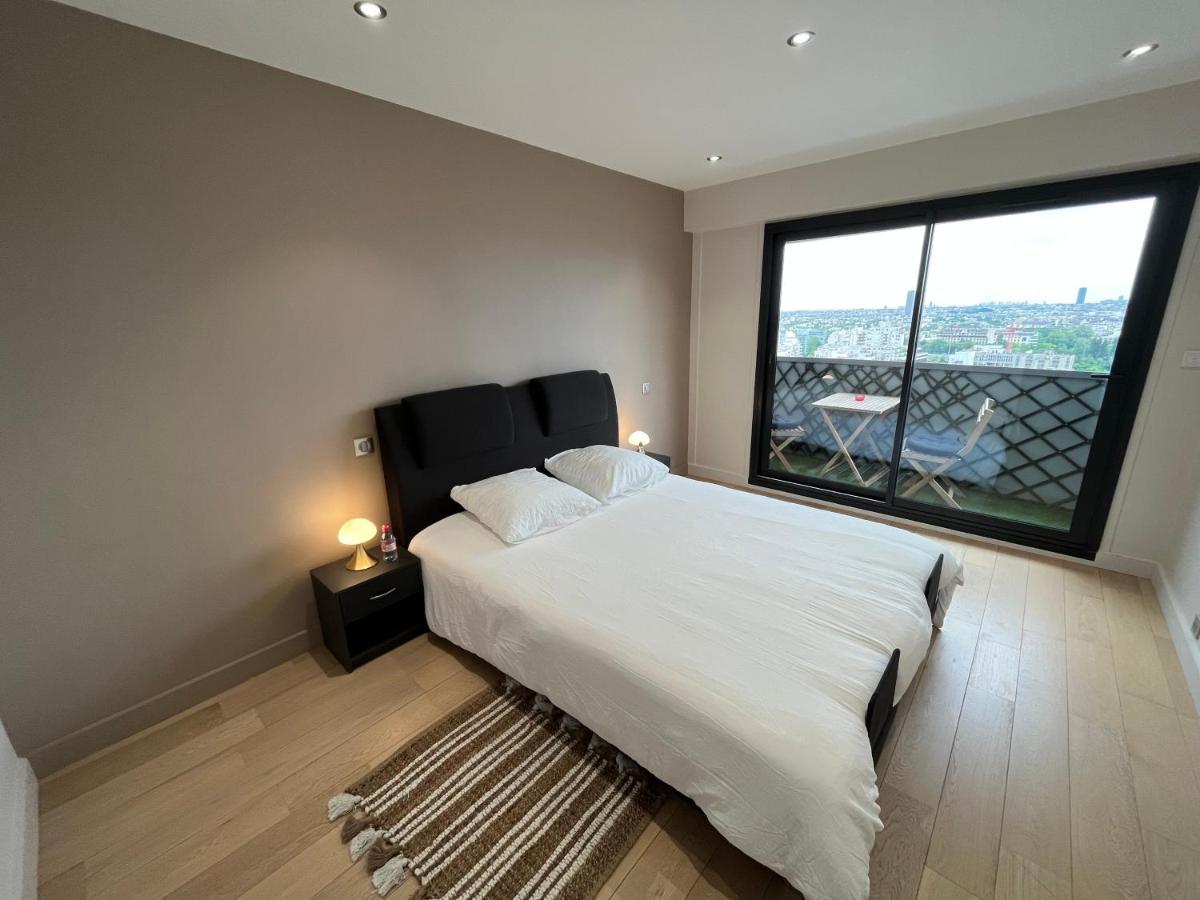Apartmán Le Richelieu Courbevoie Exteriér fotografie