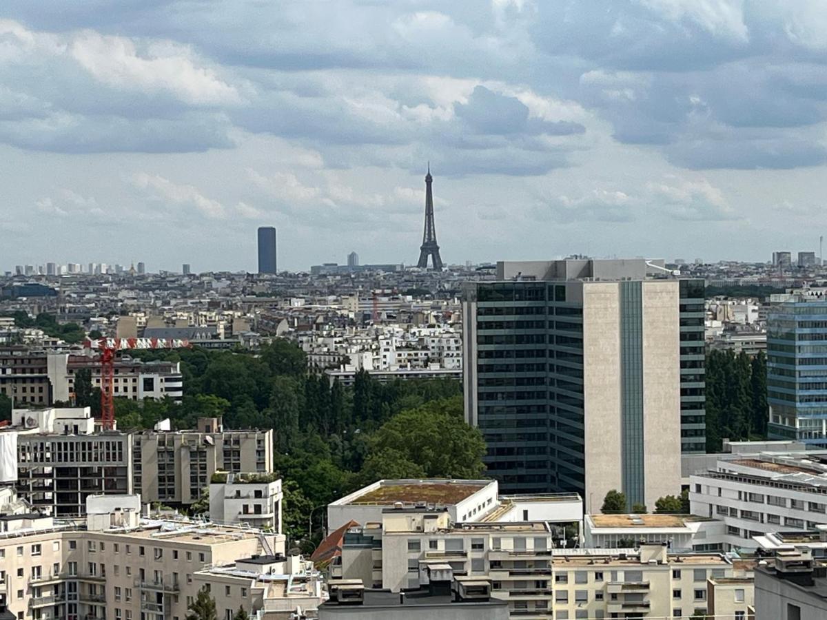 Apartmán Le Richelieu Courbevoie Exteriér fotografie