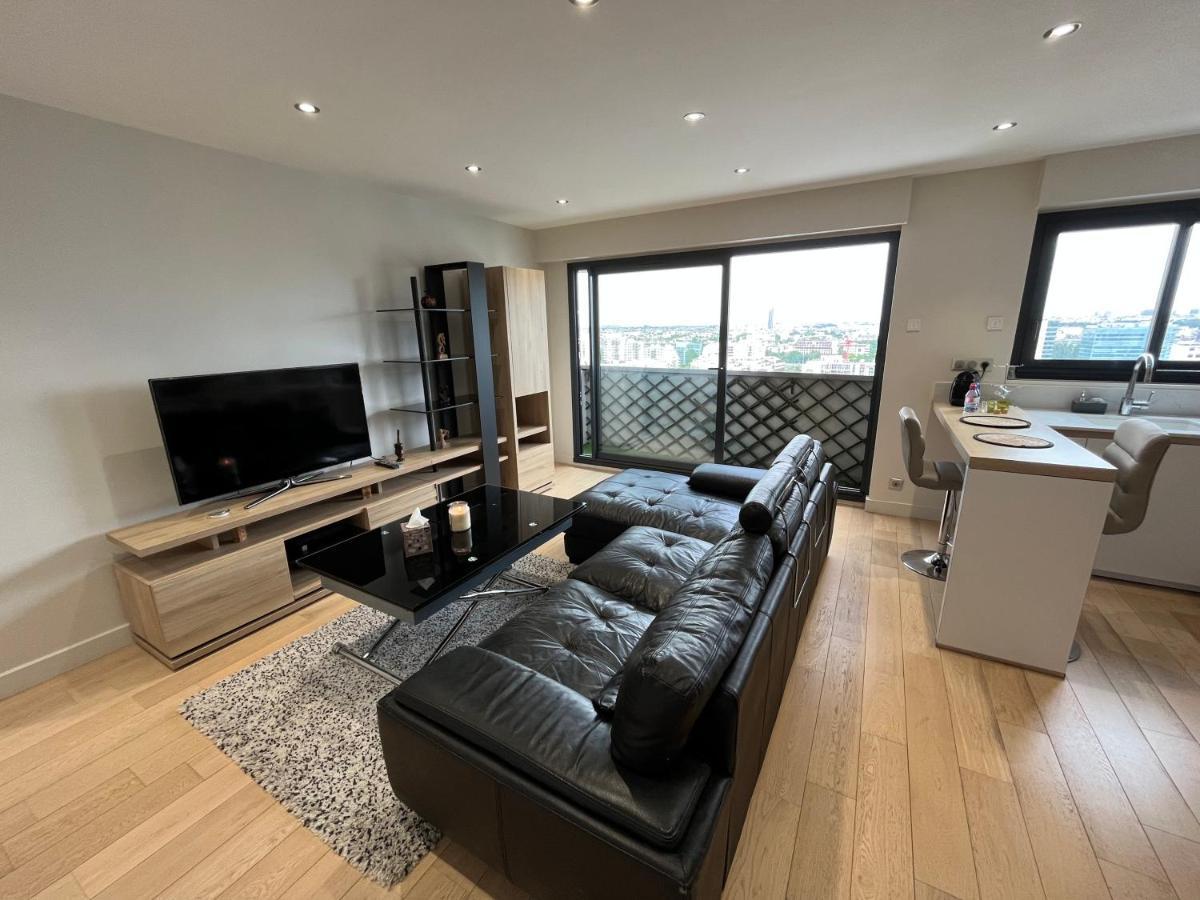 Apartmán Le Richelieu Courbevoie Exteriér fotografie