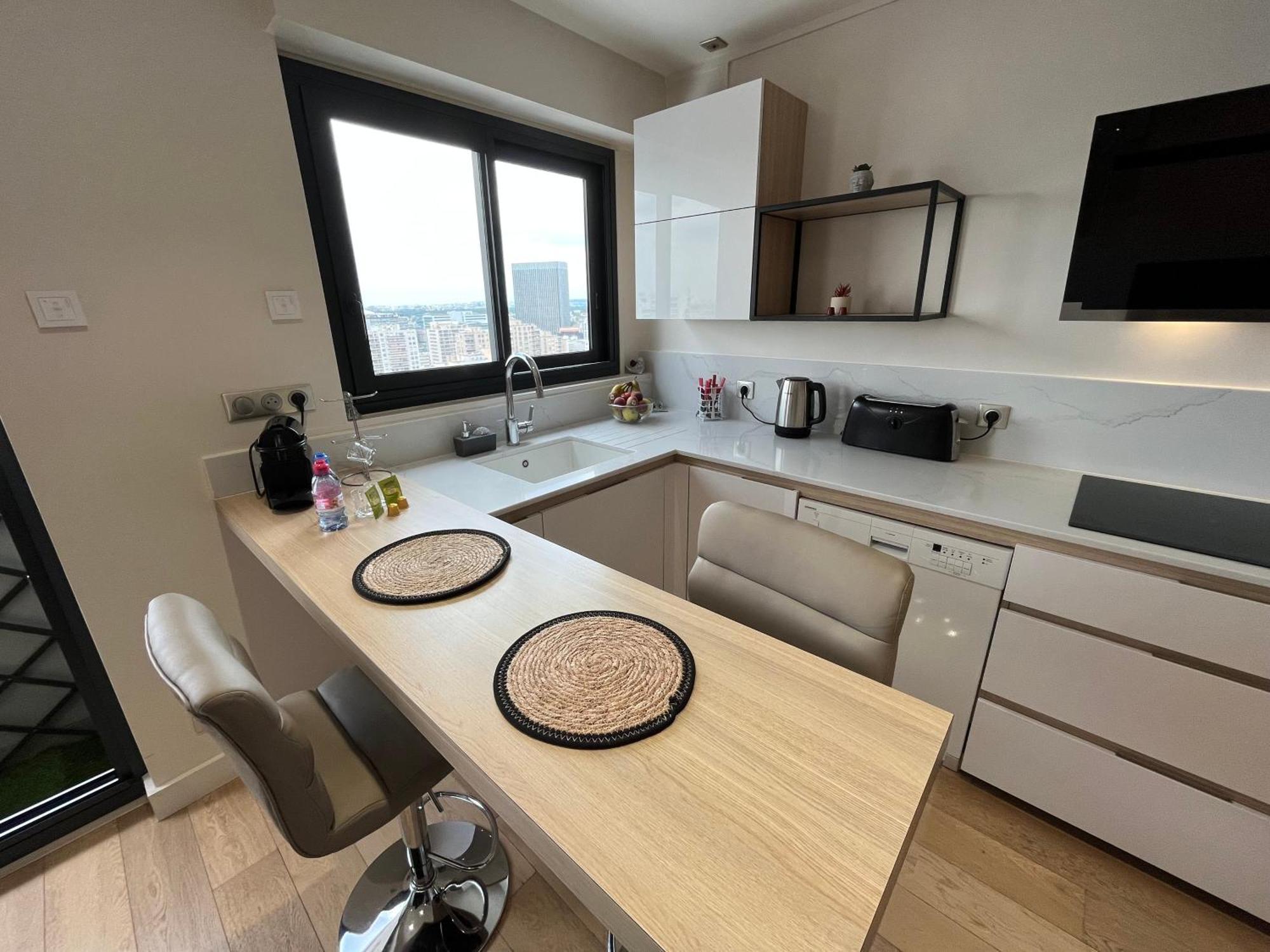 Apartmán Le Richelieu Courbevoie Exteriér fotografie