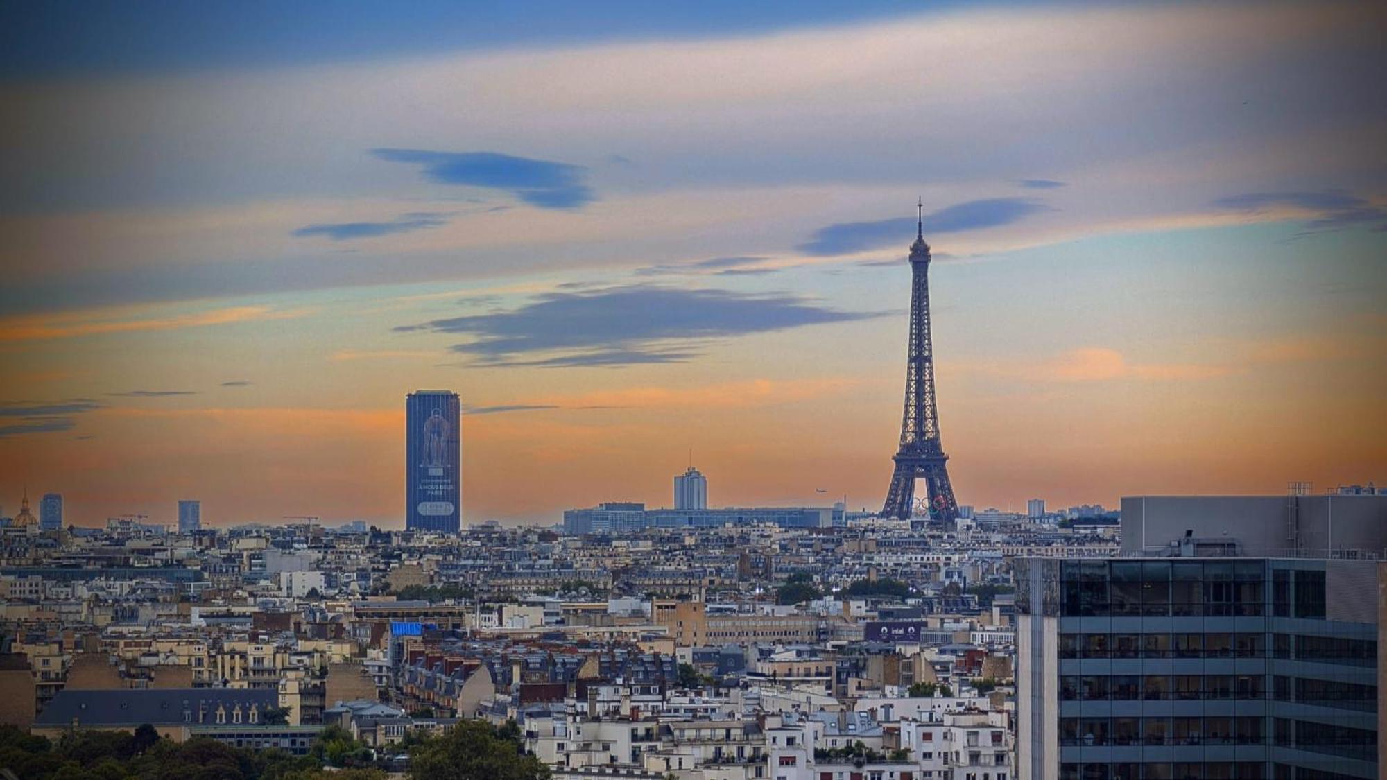 Apartmán Le Richelieu Courbevoie Exteriér fotografie